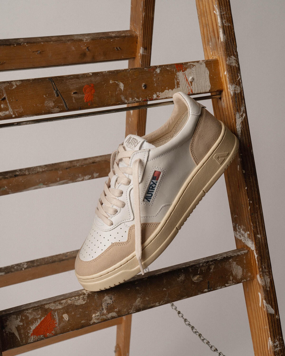 靴 AUTRY MEDALIST Action Print 38 autry-action-shoes-01-low-leat